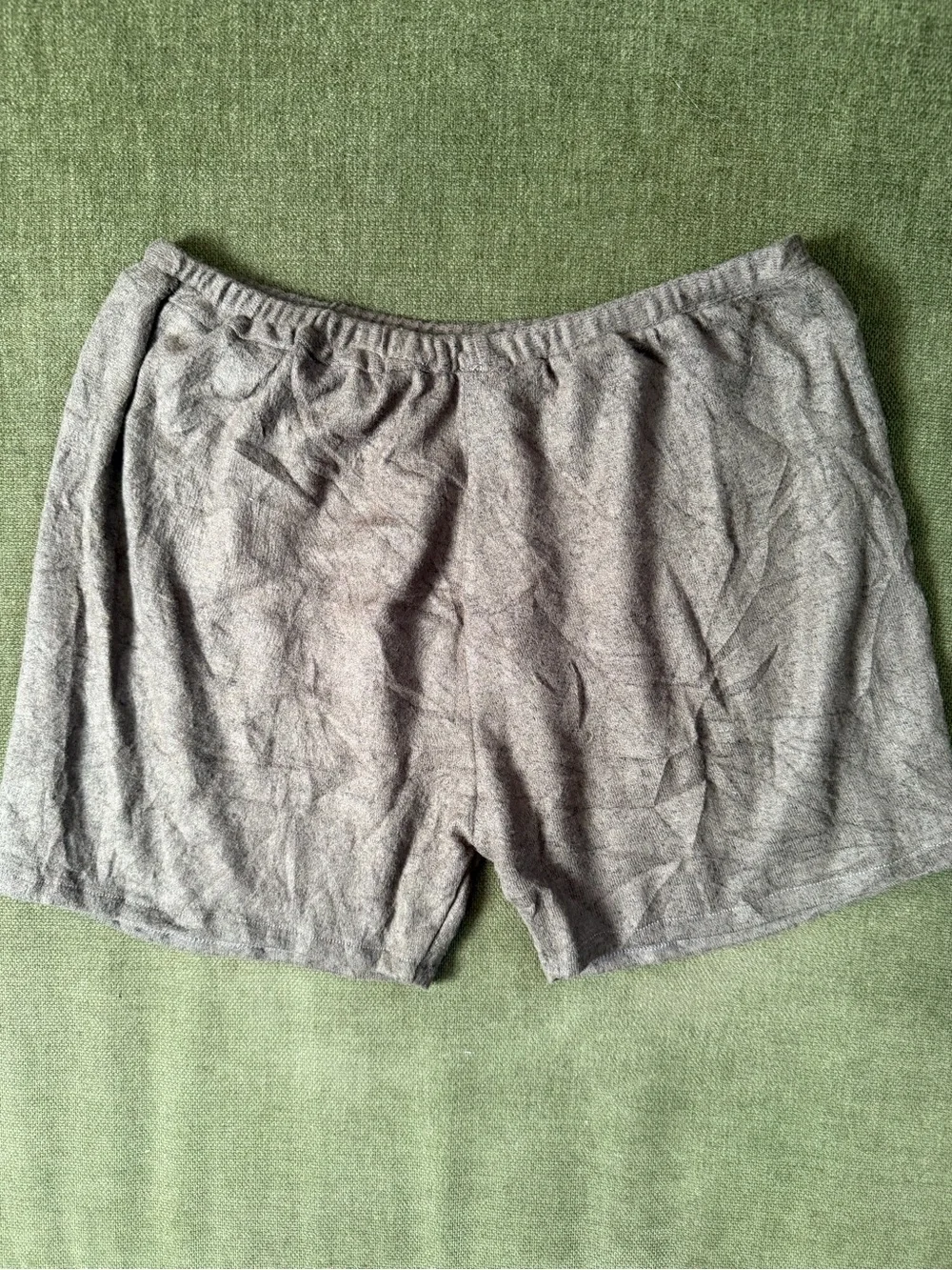 Classic Beige Lounge Shorts